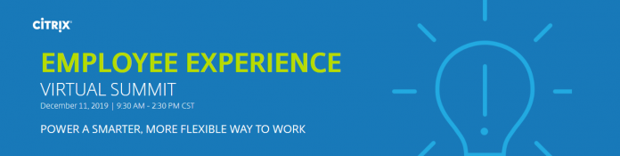 TechProspect-Employee Experience Virtual Summit by Citrix