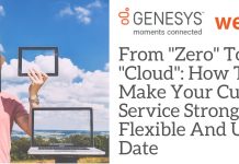 From “Zero” To “Cloud”: How To Make Your Customer Service Strong, Flexible And Up-To-Date TechProspect-From Zero To Cloud