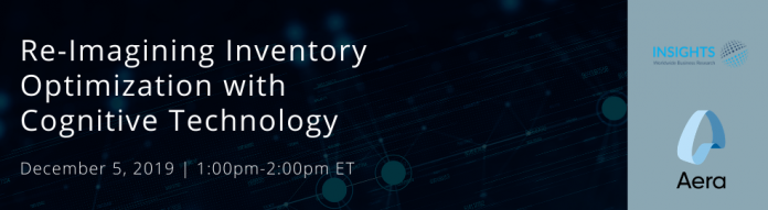 TechProspect-Re-Imagining Inventory Optimization with Cognitive Technology