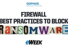 Firewall Best Practices to Block Ransomware