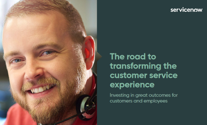 The Road to Transforming the Customer Service Experience Investing in Great Outcomes for Employees and Customers