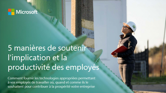 5 manières de soutenir l’implication et la productivité des employés