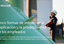 Cinco formas de mantener la implicación y la productividad de los empleados