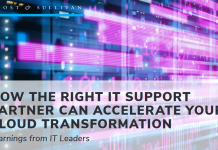 Frost & Sullivan How the right IT Support partner can help accelerate cloud transformation