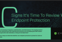 10 Signs It’s Time To Review Your Endpoint Protection