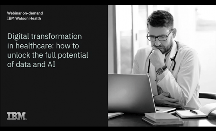 Digital Transformation in Healthcare How to Unlock the Full Potential of Data and AI-min