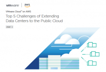 Top 5 Challenges of Extending Data Centers to the Public Cloud