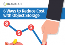 6 Ways to Reduce Cost with Object Storage Infograhic