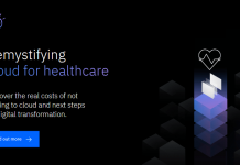 Demystifying Cloud for Healthcare Infographic