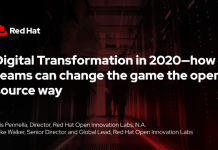 Digital Transformation in 2020 – How Teams can Change the Game the Open Source Way