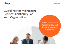 Guidelines for Maintaining Business Continuity for Your Organization