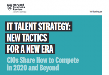 IT Talent Strategy – New Tactics for a New Era