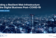 Building a Resilient Web Infrastructure for the Digital Business Post–COVID-19