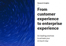From Customer Experience To Enterprise Experience: 6 Leading Steps To Activate Your CX North Star
