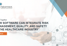 How Software Can Integrate Risk Management, Quality and Safety in the Healthcare Industry