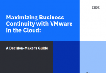 Maximizing Business Continuity with VMware in the Cloud: A Decision-Makers Guide