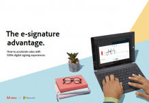 The e-Signature Advantage