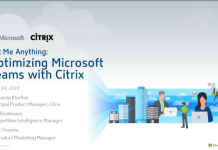 Ask me anything Optimizing Microsoft Teams with Citrix