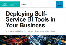 Deploying Self-Service BI Tools in your Business
