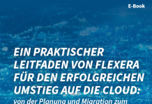 A Practical Guide from Flexera to Successfully Move to The Cloud – From Planning And Migration to Ongoing Cloud Management (German)