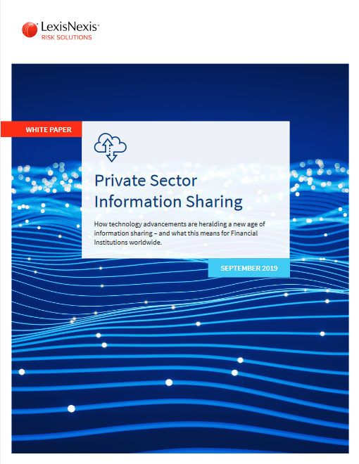 Private Sector Information Sharing2 min