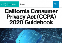 California Consumer Privacy Act CCPA 2020 Guidebook