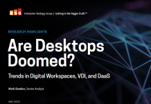 ESG Research paper Trends in Digital Workspaces VDI and DaaS