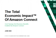 How Amazon Connect reduces call center costs