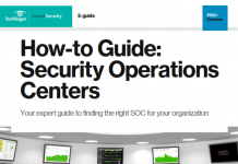 How to Guide: Security Operation Centers