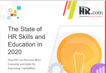 The State of HR Skills and Education in 2020