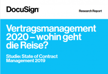 Vertragsmanagement 2020 – wohin geht die Reise?