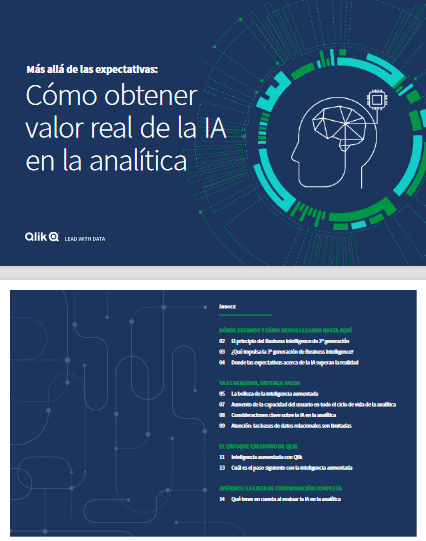 Más allá de las expectativas - Cómo obtener valor real de la IA en la analítica 1 Más allá de las expectativas Cómo obtener valor real de la IA en la analítica2 min