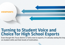 Turning to Student Voice and Choice for High School Esports