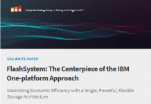 FlashSystem – The Centerpiece of the IBM One-platform Approach