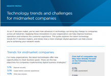 Technology Trends and Challenges for Midmarket Companies