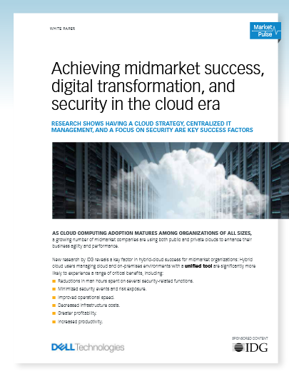 Achieving midmarket success digital transformation and security in the cloud era