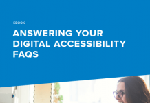 Answering Your Digital Accessibility FAQS