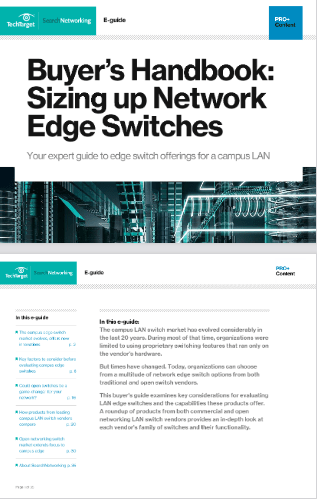 Buyers Handbook Sizing up Network Edge Switches