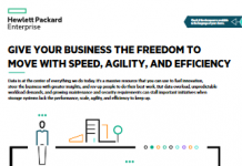 Give Your Business the Freedom to Move With Speed Agility and Efficiency