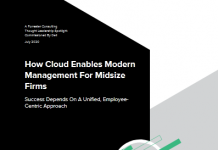 How Cloud Enables Modern Management For Midsize Firms