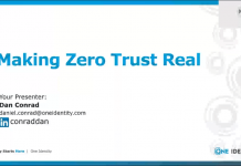 Making Zero Trust Real