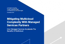 Mitigating Multicloud Complexity With Managed Services Partners