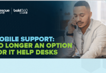 Moblie Support No Longer an Option for IT Help Desks