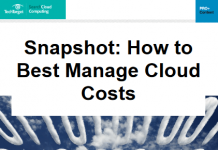 Snapshot How to Best Manage Cloud Costs