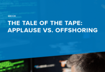The Tale of the Tape Applause VS. Offshoring