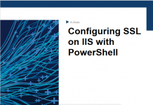 Configuring SSL on IIS with PowerShell