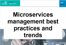 Microservices Management Best Practices and Trends