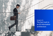 Storage For AI: The Fast Track To an AI Information Architecture