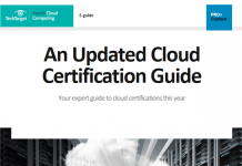 An Updated Cloud Certification Guide