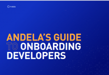 Andelas Guide to Onboarding Developers